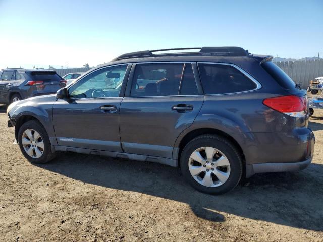 4S4BRBKC7B3386365 - 2011 SUBARU OUTBACK 2.5I LIMITED BLUE photo 2