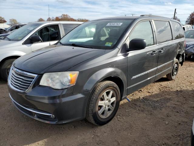 2C4RC1BG2CR381777 - 2012 CHRYSLER TOWN & COU TOURING 石墨色 照片 1