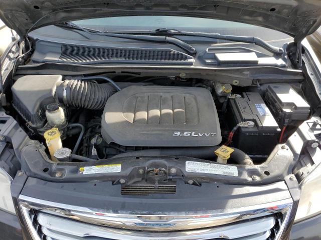 2C4RC1BG2CR381777 - 2012 CHRYSLER TOWN & COU TOURING 石墨色 照片 12