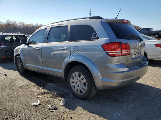 3C4PDCAB4JT276772 - 2018 DODGE JOURNEY SE GRAY photo 2