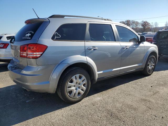 3C4PDCAB4JT276772 - 2018 DODGE JOURNEY SE GRAY photo 3