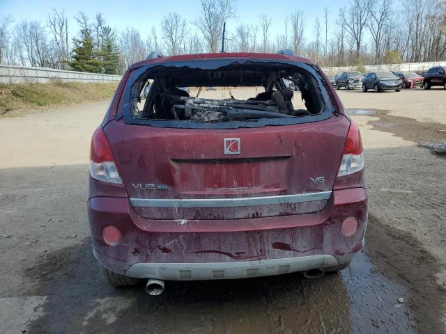 3GSCL53788S597496 - 2008 SATURN VUE XR MAROON photo 6