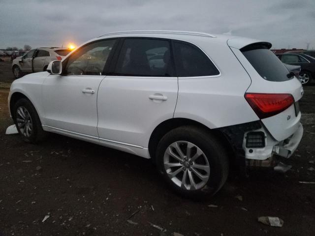 WA1CFAFP5DA062106 - 2013 AUDI Q5 PREMIUM WHITE photo 2