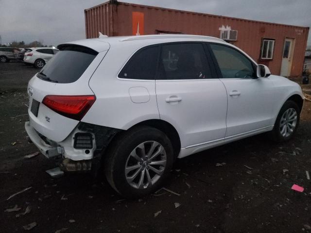 WA1CFAFP5DA062106 - 2013 AUDI Q5 PREMIUM WHITE photo 3