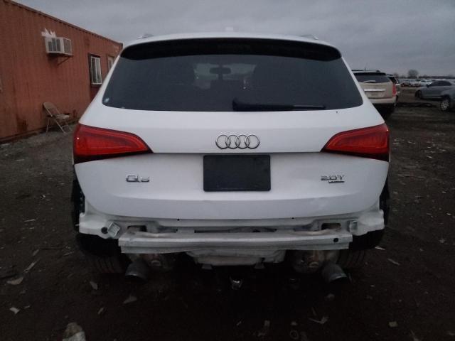 WA1CFAFP5DA062106 - 2013 AUDI Q5 PREMIUM WHITE photo 6