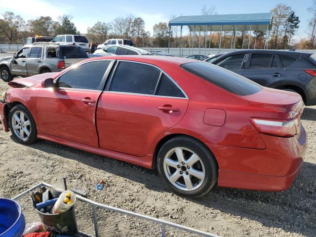 4T1BK46K57U028281 - 2007 TOYOTA CAMRY LE RED photo 2
