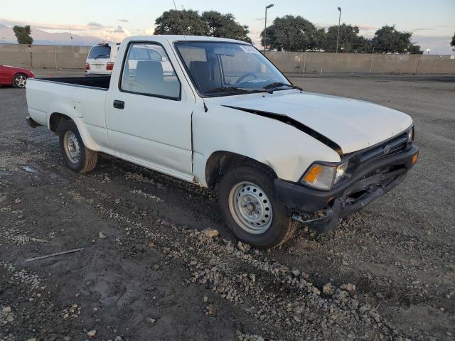 4TARN81A3PZ102358 - 1993 TOYOTA PICKUP 1/2 TON SHORT WHEELBASE STB WHITE photo 4