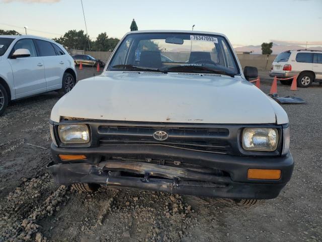 4TARN81A3PZ102358 - 1993 TOYOTA PICKUP 1/2 TON SHORT WHEELBASE STB WHITE photo 5