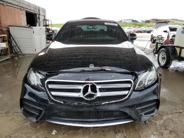 WDDZF8DB2LA708965 - 2020 MERCEDES-BENZ E 350 BLACK photo 5