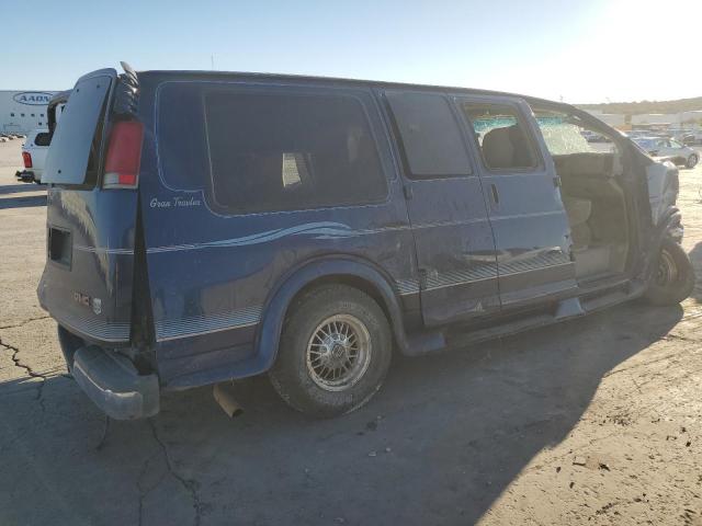 1GDFG15M4Y1140397 - 2000 GMC SAVANA RV G1500 BLUE photo 3