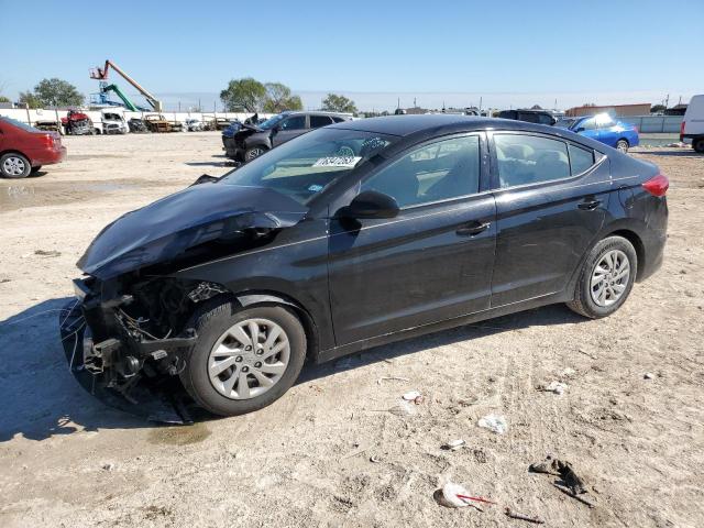 5NPD74LF5JH230884 - 2018 HYUNDAI ELANTRA SE BLACK photo 1