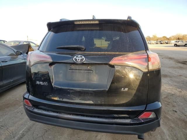 2T3ZFREV2HW345746 - 2017 TOYOTA RAV4 LE BLACK photo 6