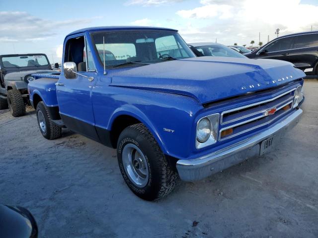 CE1590DPC3597A - 1967 CHEVROLET C10 BLUE photo 4