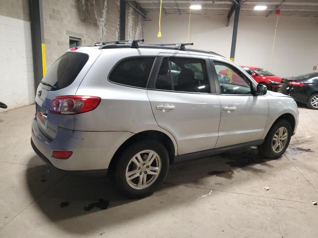 5NMSG3AB7AH396855 - 2010 HYUNDAI SANTA FE GLS SILVER photo 3