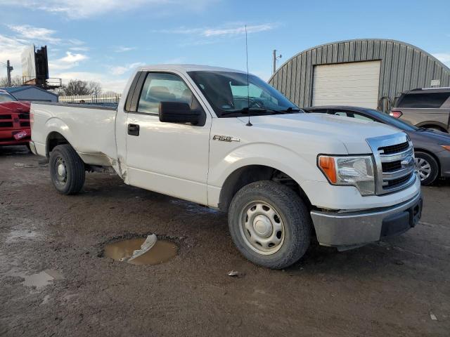 1FTNF1CF2DKF22522 - 2013 FORD F150 WHITE photo 4