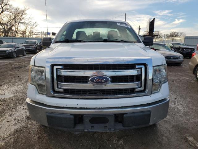 1FTNF1CF2DKF22522 - 2013 FORD F150 WHITE photo 5