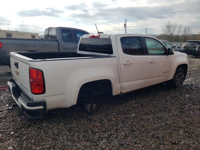 1GCGSBEN2L1231795 - 2020 CHEVROLET COLORADO WHITE photo 3