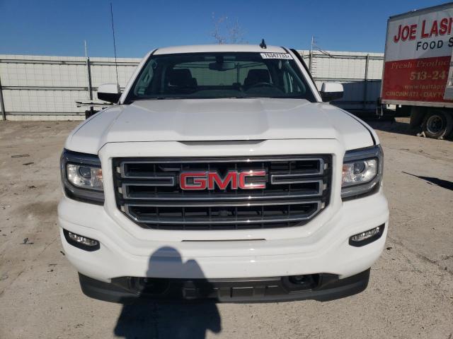 1GTV2MEC1JZ183089 - 2018 GMC SIERRA K1500 SLE WHITE photo 5