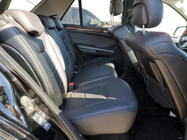 4JGBB8GB3AA534433 - 2010 MERCEDES-BENZ ML 350 4MATIC BLACK photo 10