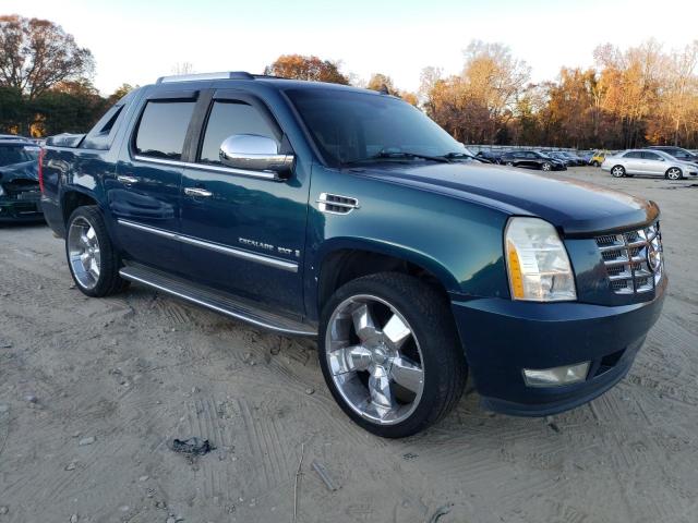 3GYFK62897G196983 - 2007 CADILLAC ESCALADE EXT GREEN photo 4