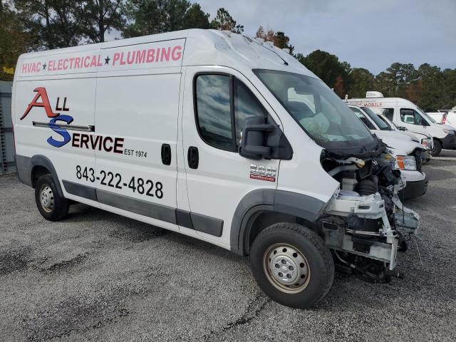 3C6TRVDG3HE511252 - 2017 RAM PROMASTER 2500 HIGH თეთრი ფოტო 1