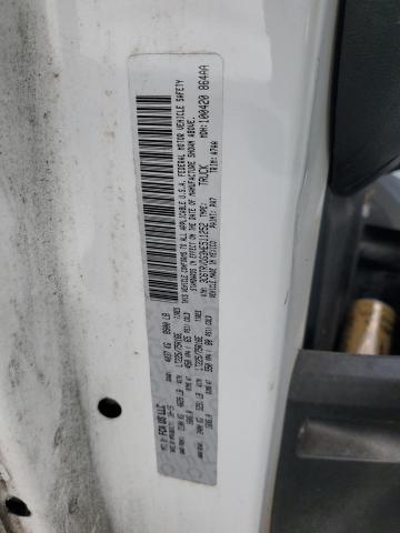 3C6TRVDG3HE511252 - 2017 RAM PROMASTER 2500 HIGH თეთრი ფოტო 10