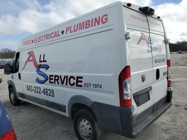 3C6TRVDG3HE511252 - 2017 RAM PROMASTER 2500 HIGH თეთრი ფოტო 3