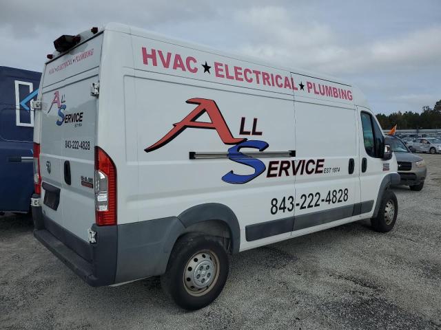 3C6TRVDG3HE511252 - 2017 RAM PROMASTER 2500 HIGH თეთრი ფოტო 4