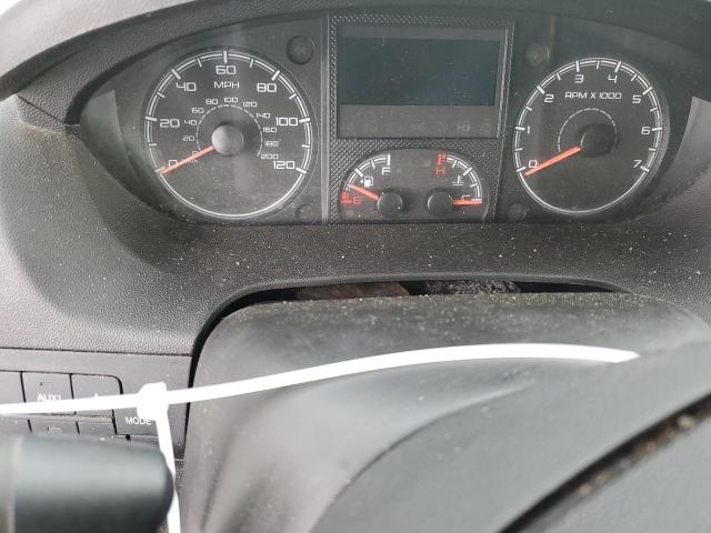 3C6TRVDG3HE511252 - 2017 RAM PROMASTER 2500 HIGH თეთრი ფოტო 8