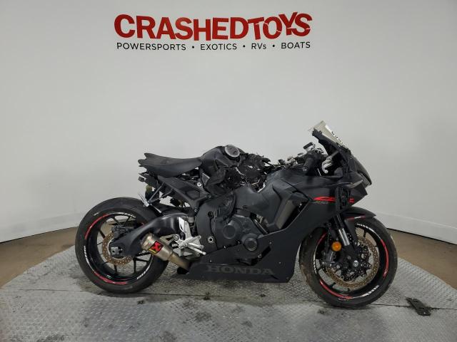 JH2SC771XKK200034 - 2019 HONDA CBR1000 RR BLACK photo 1