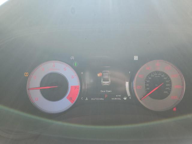 19UUB5F58NA001377 - 2022 ACURA TLX TECH A BLUE photo 9