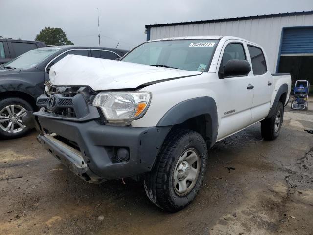 5TFJU4GN1EX058828 - 2014 TOYOTA TACOMA DOUBLE CAB PRERUNNER WHITE photo 1