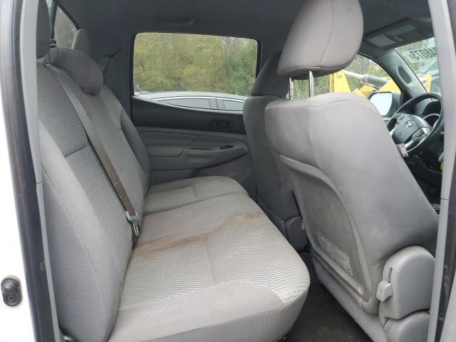 5TFJU4GN1EX058828 - 2014 TOYOTA TACOMA DOUBLE CAB PRERUNNER WHITE photo 10