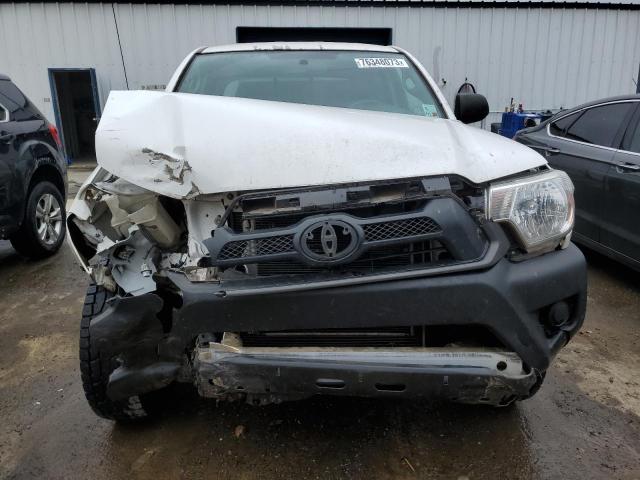 5TFJU4GN1EX058828 - 2014 TOYOTA TACOMA DOUBLE CAB PRERUNNER WHITE photo 5