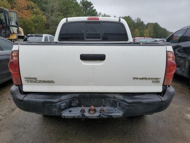 5TFJU4GN1EX058828 - 2014 TOYOTA TACOMA DOUBLE CAB PRERUNNER WHITE photo 6