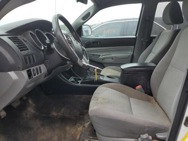 5TFJU4GN1EX058828 - 2014 TOYOTA TACOMA DOUBLE CAB PRERUNNER WHITE photo 7