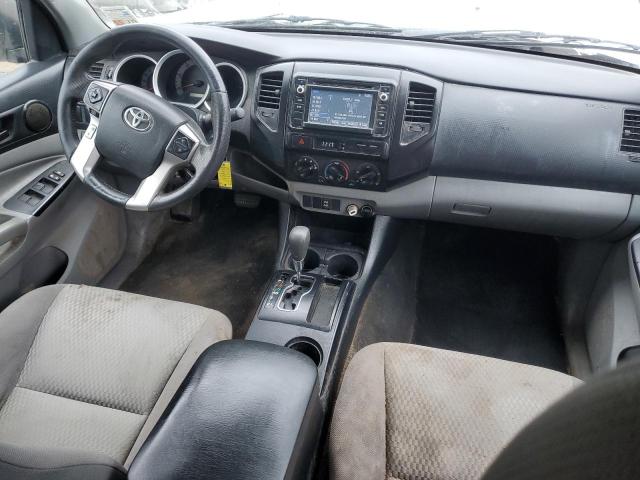 5TFJU4GN1EX058828 - 2014 TOYOTA TACOMA DOUBLE CAB PRERUNNER WHITE photo 8