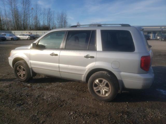 2HKYF18484H621591 - 2004 HONDA PILOT EX SILVER photo 2