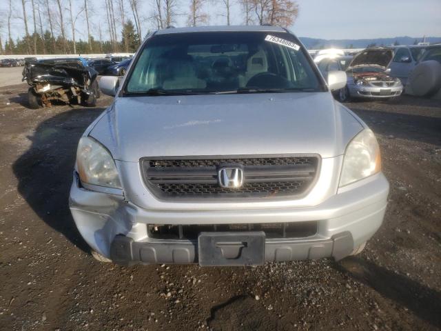 2HKYF18484H621591 - 2004 HONDA PILOT EX SILVER photo 5