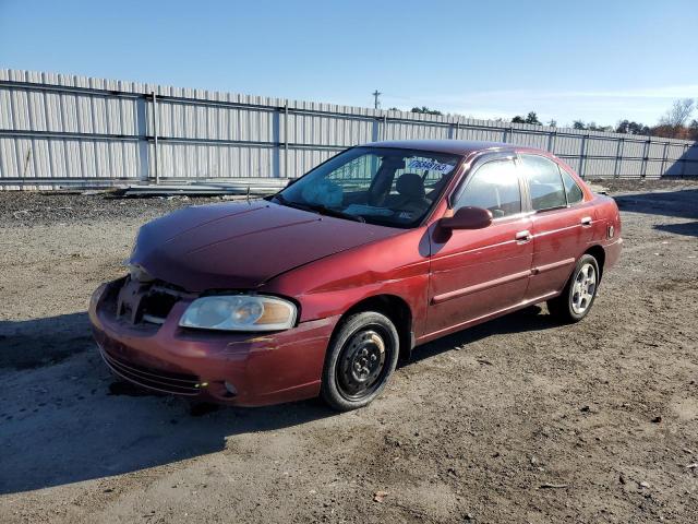 3N1CB51A05L516366 - 2005 NISSAN SENTRA 1.8S RED photo 1