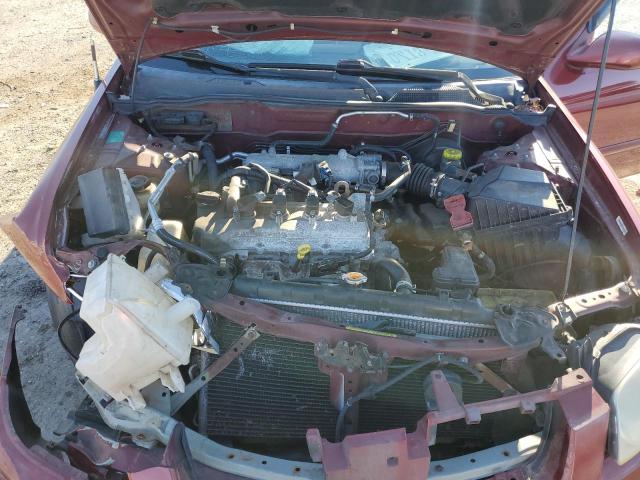 3N1CB51A05L516366 - 2005 NISSAN SENTRA 1.8S RED photo 11