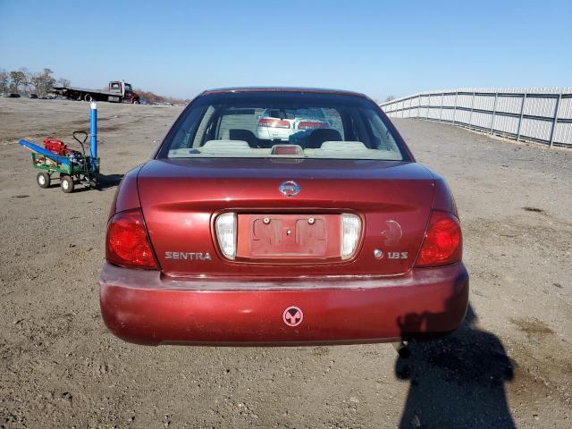 3N1CB51A05L516366 - 2005 NISSAN SENTRA 1.8S RED photo 6