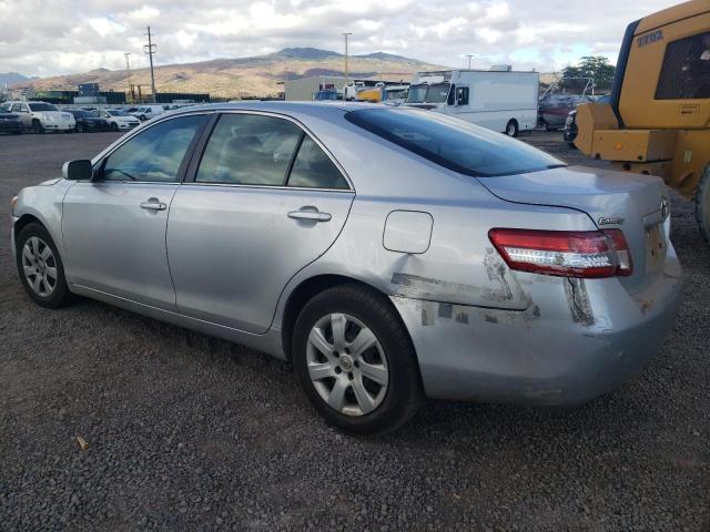 4T1BF3EK0BU675244 - 2011 TOYOTA CAMRY BASE SILVER photo 2