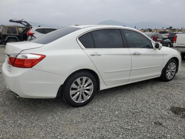 1HGCR3F87DA009152 - 2013 HONDA ACCORD EXL WHITE photo 3