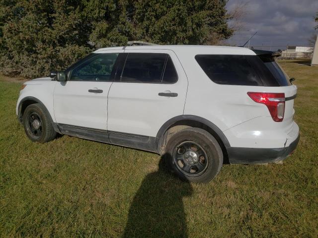 1FM5K8AR1FGC17046 - 2015 FORD EXPLORER POLICE INTERCEPTOR 白色 照片 2