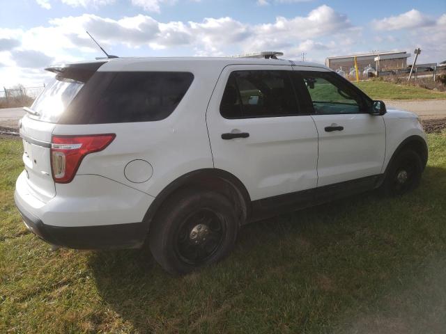 1FM5K8AR1FGC17046 - 2015 FORD EXPLORER POLICE INTERCEPTOR 白色 照片 3
