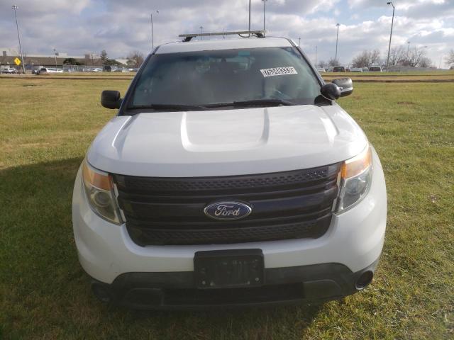 1FM5K8AR1FGC17046 - 2015 FORD EXPLORER POLICE INTERCEPTOR 白色 照片 5