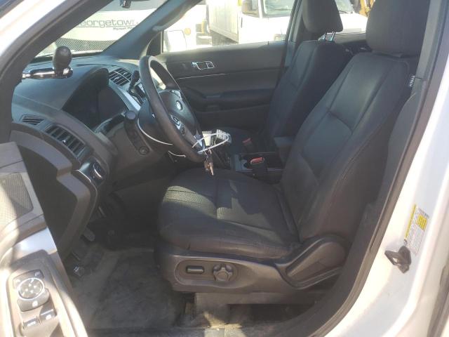 1FM5K8AR1FGC17046 - 2015 FORD EXPLORER POLICE INTERCEPTOR 白色 照片 7