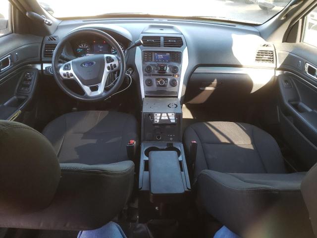 1FM5K8AR1FGC17046 - 2015 FORD EXPLORER POLICE INTERCEPTOR 白色 照片 8