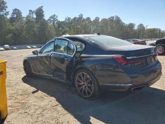 WBA7T2C05MCF83442 - 2021 BMW 740 I Grafito foto 2